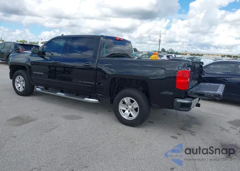 2018 Chevrolet Silverado 1500 1Lt z USA, uszkodzony, nr VIN 3GCPCREH6JG315777